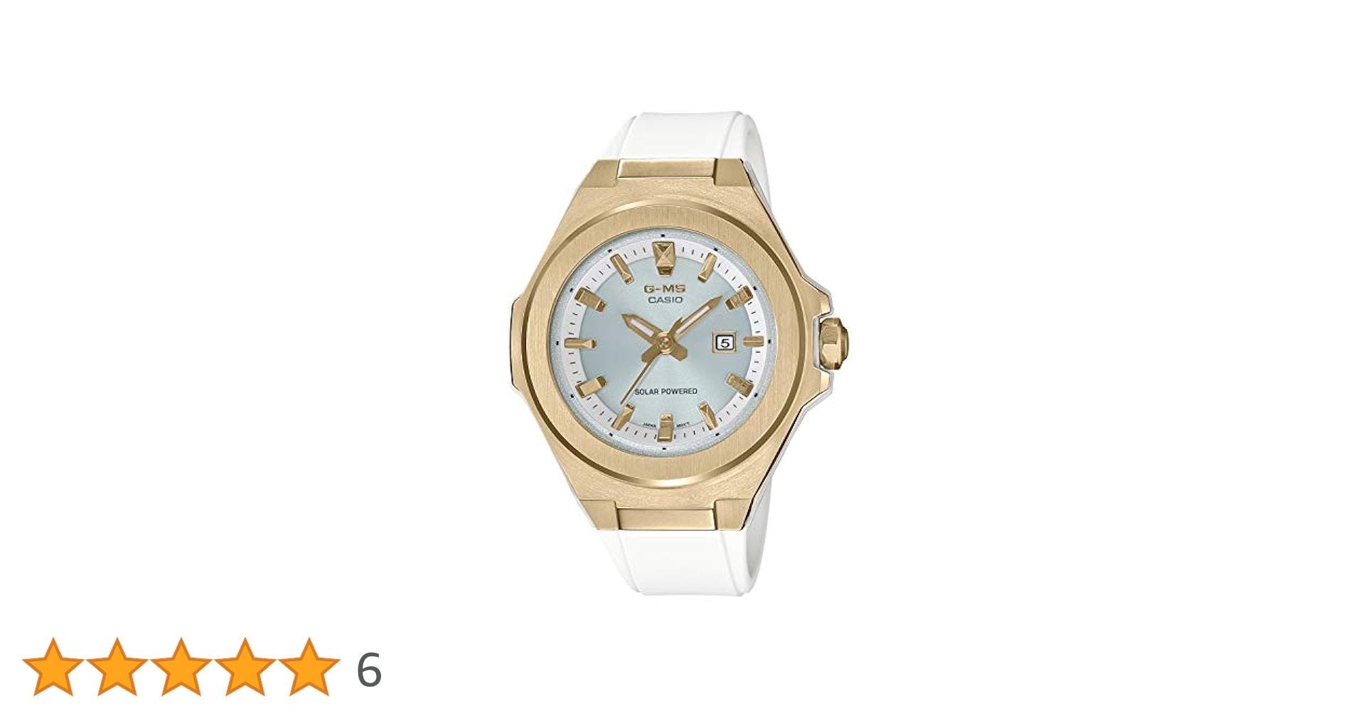 カシオ　G-MS MSG-S500G ベビーG ソーラー充電 MSG-S500G-2AJF | CASIO